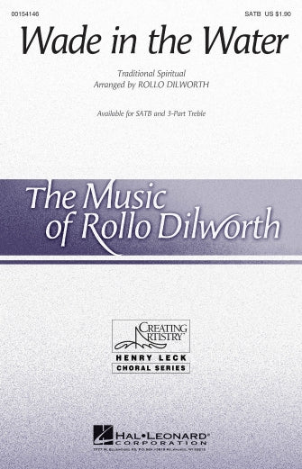 Wade In The Water Sheet Music Preview