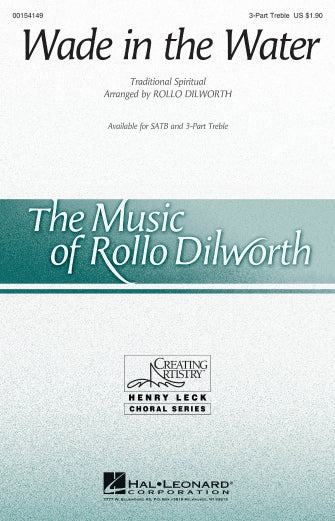 Wade In The Water Sheet Music Preview