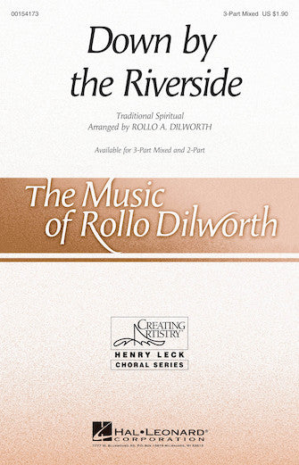 Down By The Riverside Sheet Music Preview