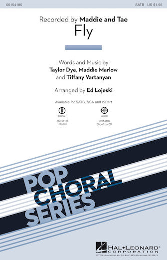 Fly Sheet Music Preview