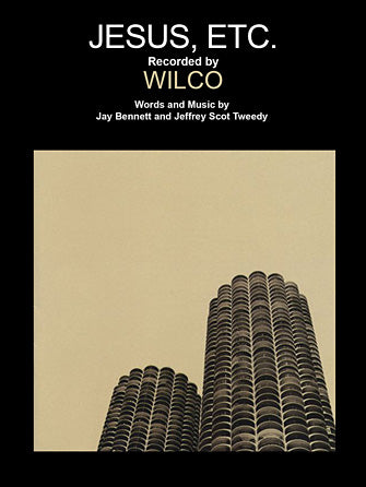 Jesus, Etc... Sheet Music Preview