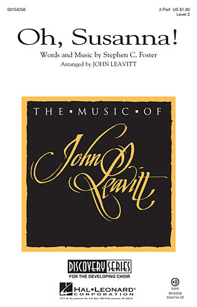 Oh! Susanna Sheet Music Preview