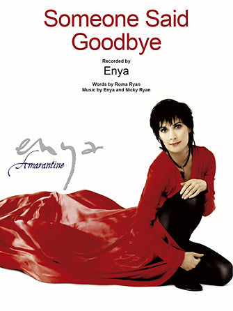 Someone Said Goodbye Sheet Music Preview