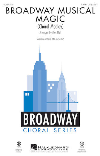 Broadway Musical Magic Sheet Music Preview