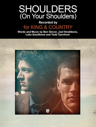 Shoulders (On Your Shoulders) Sheet Music Preview