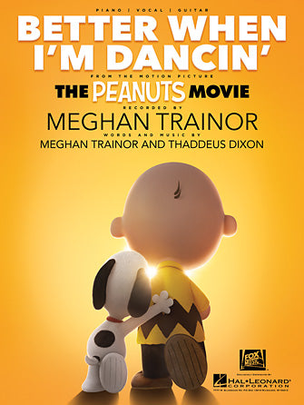 Better When I'm Dancin' Sheet Music Preview