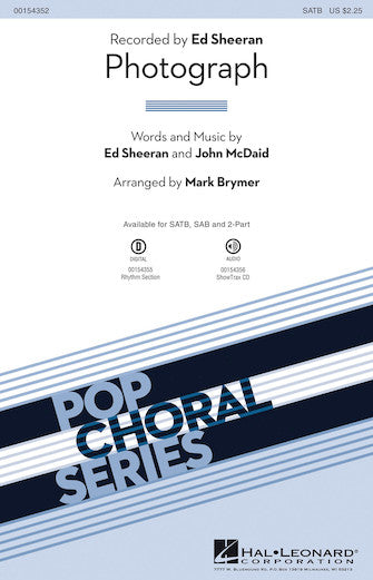 Photograph (arr. Mark Brymer) Sheet Music Preview