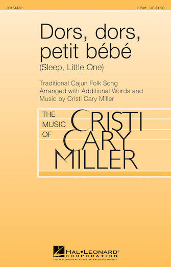 Dors, Dors, Petit Bebe (Sleep, Little One) Sheet Music Preview
