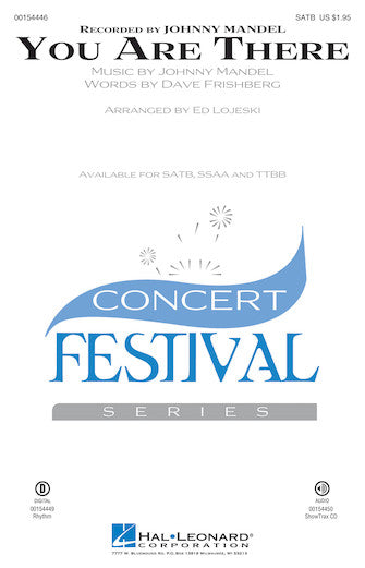 You Are There Sheet Music Preview