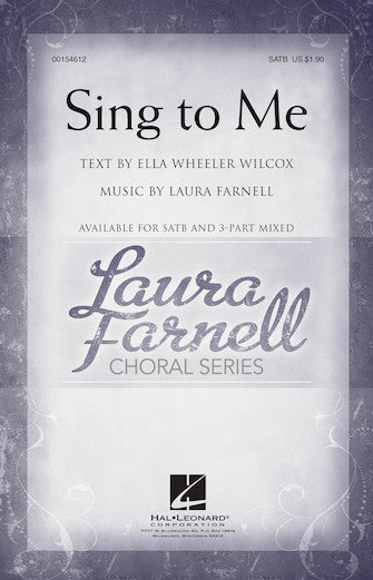 Sing To Me Sheet Music Preview