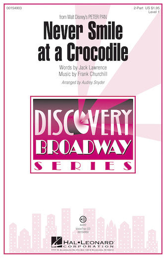 Never Smile At A Crocodile Sheet Music Preview