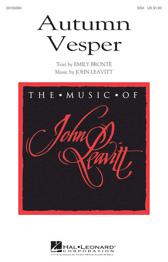 Autumn Vesper Sheet Music Preview