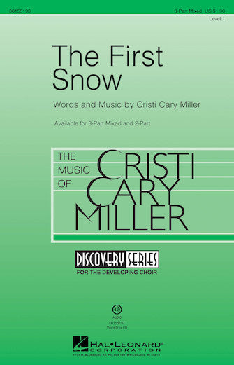 The First Snow Sheet Music Preview