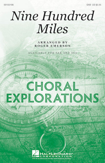 Nine Hundred Miles Sheet Music Preview