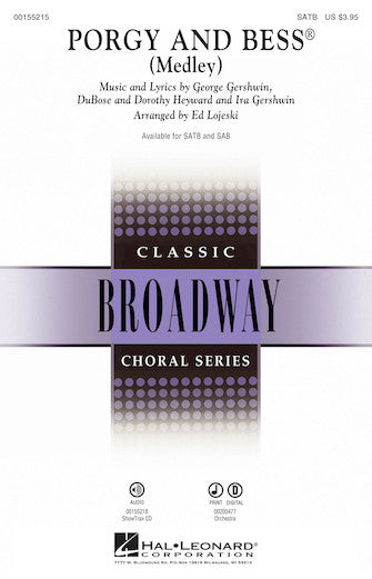 Porgy And Bess (Medley) Sheet Music Preview