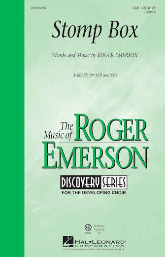 Stomp Box Sheet Music Preview