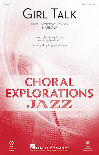 Girl Talk Sheet Music Preview