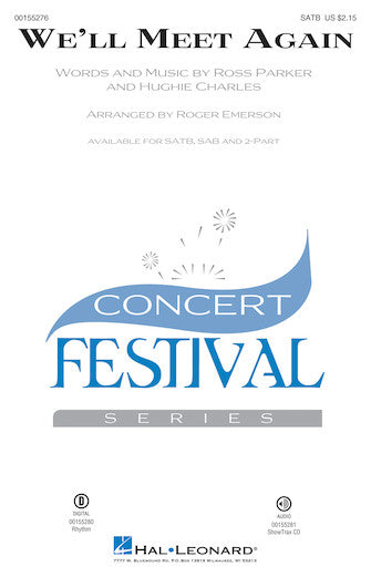 We'll Meet Again Sheet Music Preview