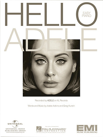 Hello Sheet Music Preview