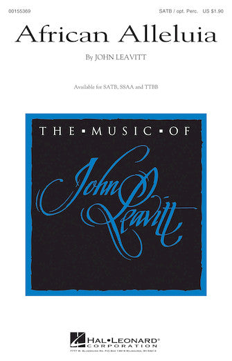 African Alleluia Sheet Music Preview