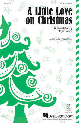 A Little Love On Christmas Sheet Music Preview