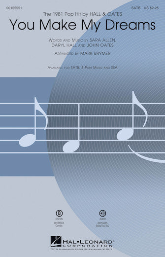 You Make My Dreams Sheet Music Preview