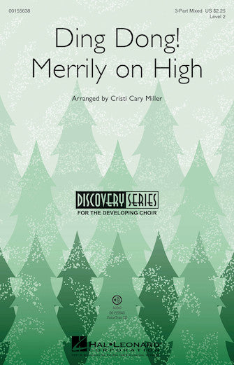 Ding Dong! Merrily On High Sheet Music Preview