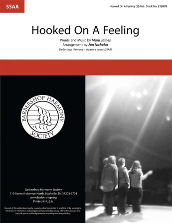 Hooked On A Feeling (arr. Jon Nicholas) Sheet Music Preview