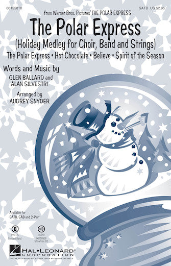 The Polar Express (Holiday Medley) (arr. Audrey Snyder) Sheet Music Preview