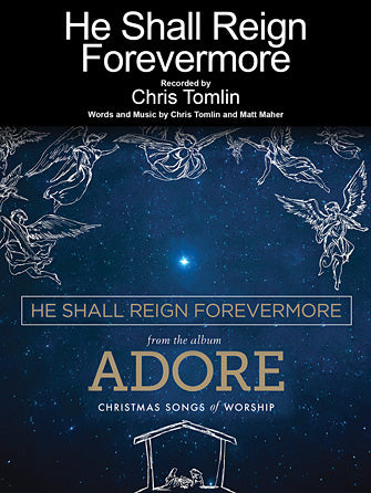 He Shall Reign Forevermore Sheet Music Preview