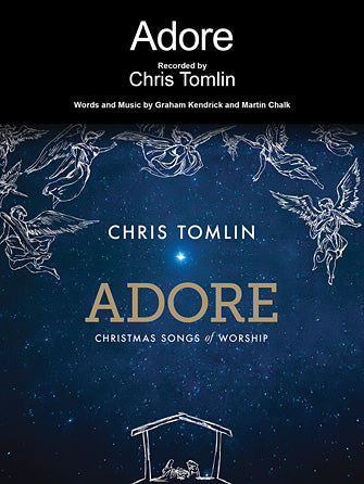 Adore Sheet Music Preview