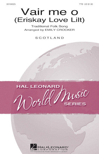 Vair Me O (Eriskay Love Lilt) Sheet Music Preview