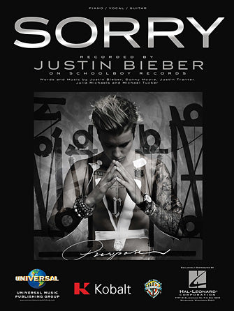 Sorry Sheet Music Preview