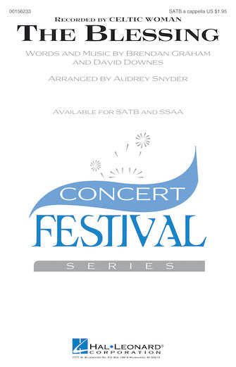 The Blessing (arr. Audrey Snyder) Sheet Music Preview