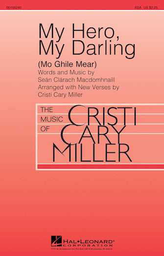 My Hero, My Darling (Mo Ghile Mear) Sheet Music Preview