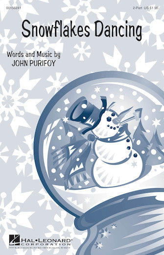 Snowflakes Dancing Sheet Music Preview