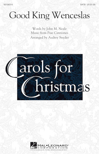 Good King Wenceslas Sheet Music Preview