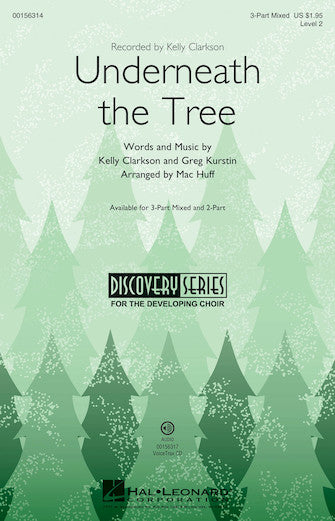 Underneath The Tree (arr. Mac Huff) Sheet Music Preview