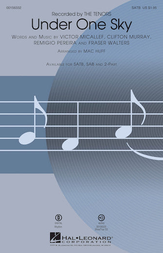 Under One Sky Sheet Music Preview