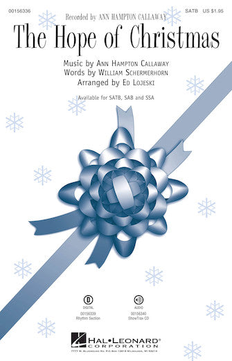 The Hope of Christmas Sheet Music Preview