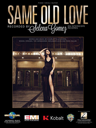 Same Old Love Sheet Music Preview