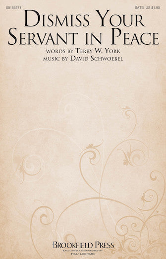 Dismiss Your Servant In Peace Sheet Music Preview