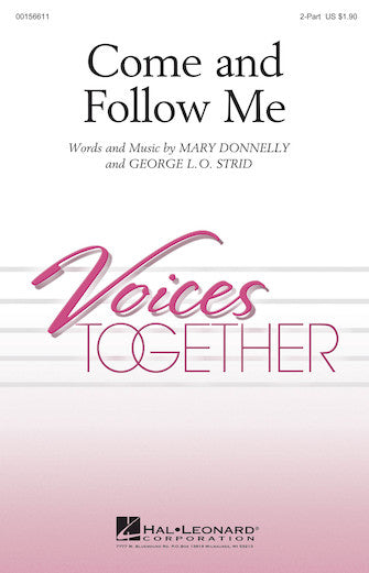 Come And Follow Me Sheet Music Preview