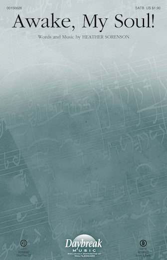 Awake, My Soul! - Electric Bass Sheet Music Preview