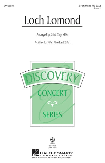 Loch Lomond Sheet Music Preview