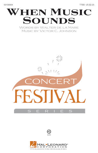 When Music Sounds Sheet Music Preview