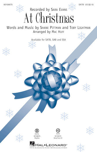 At Christmas (arr. Mac Huff) Sheet Music Preview