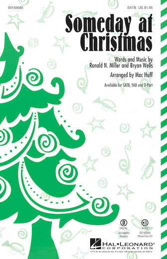 Someday At Christmas (arr. Mac Huff) Sheet Music Preview