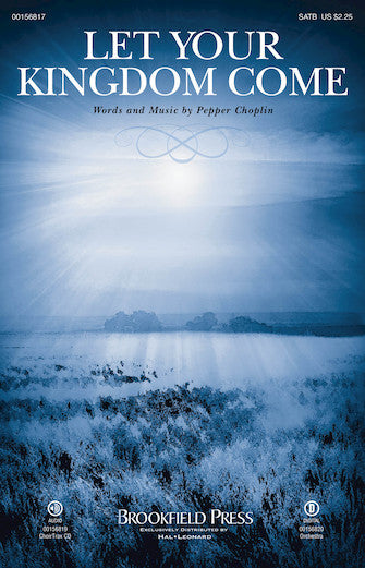Let Your Kingdom Come - Oboe Sheet Music Preview