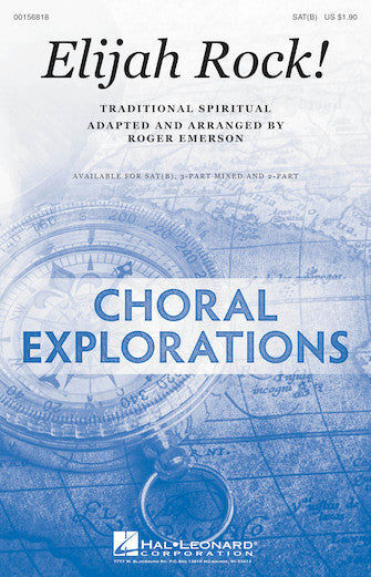 Elijah Rock Sheet Music Preview